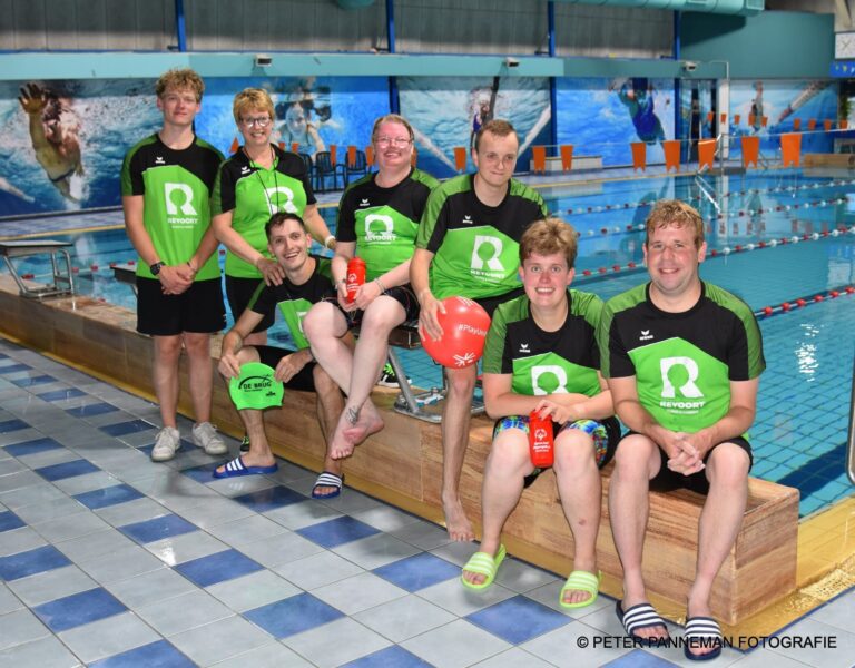 vijf zwemmers en twee coaches van de brug Veendam ingeloot voor Special Olympics Kingdom Games in Curaçao
